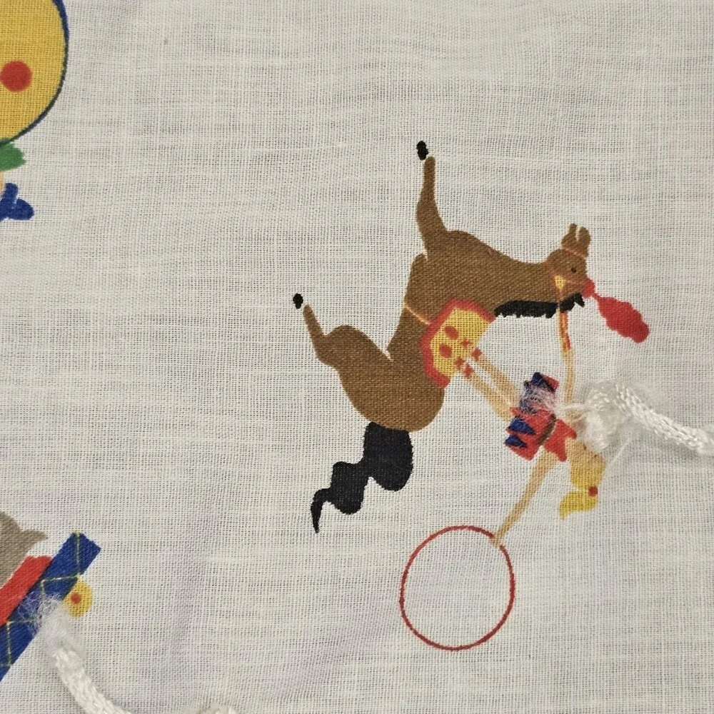 Handmade vtg circus